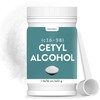 Hznxolrc 16 oz Cetyl Alcohol for Making Lotions, Premium Cetyl