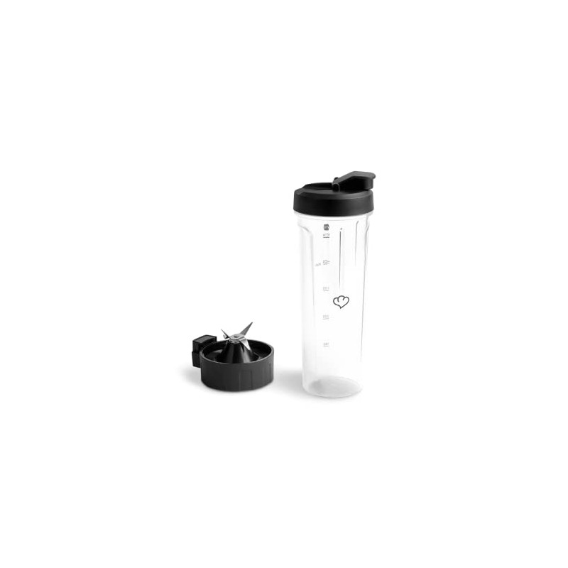 Springlane To-Go Mixing Bottle with Mixing Lid and Drinking Lid