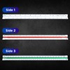Scale Ruler 30 cm – Plastic Triangular Ruler – Scale