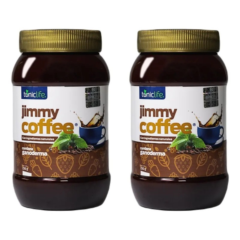 Café Adelgazante Jimmy Coffee Toniclife Pack 2 Piezas