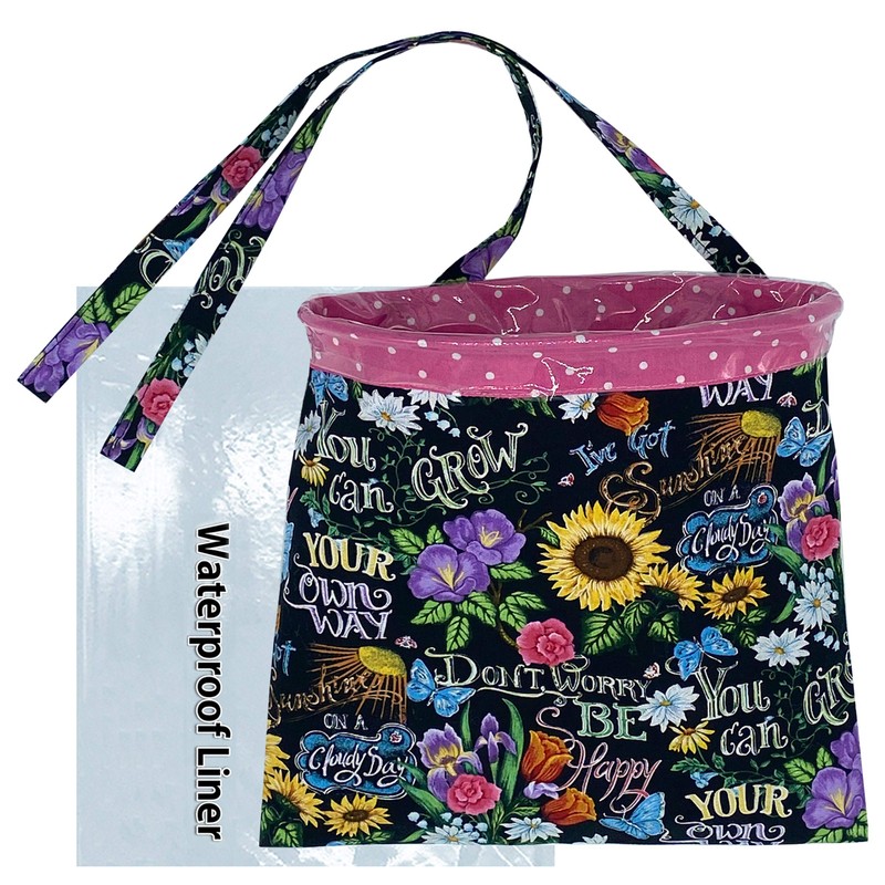 NeatCarBags Car Trash Bag Liner - Reusable Waterproof Liner, Pack