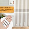 Pack of 30 Pencil Sticks, Pencil Strips, Painted Curtain Weights,