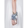 YSUCAU Corsage and Men Boutonniere Set for Wedding Dusty Blue