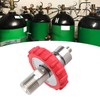CO2 Cylinder Adapter G5/8 to M16x1.5 Stainless Steel Connector Converter