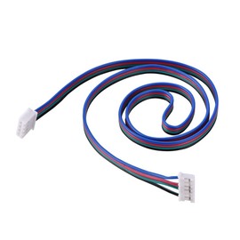 Yoidesu 3D Printer Stepper Motors Cables Wire HX2.54 4pin-6pin White Dual-Terminal Motor Connector Cables(500~1500MM)(500mm)