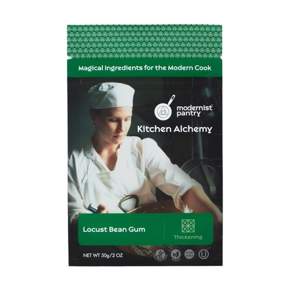 Pure Locust Bean Gum ⊘ Non-GMO Vegan OU Kosher Certified - 50g/2oz