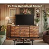 Huuger 63 Inch Long Dresser for Bedroom, TV Stand for