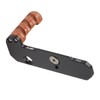 Foto4easy Wooden L-Shape Handle Grip for Nikon FM2 Camera with