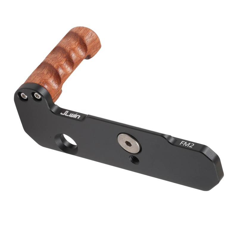 Foto4easy Wooden L-Shape Handle Grip for Nikon FM2 Camera with