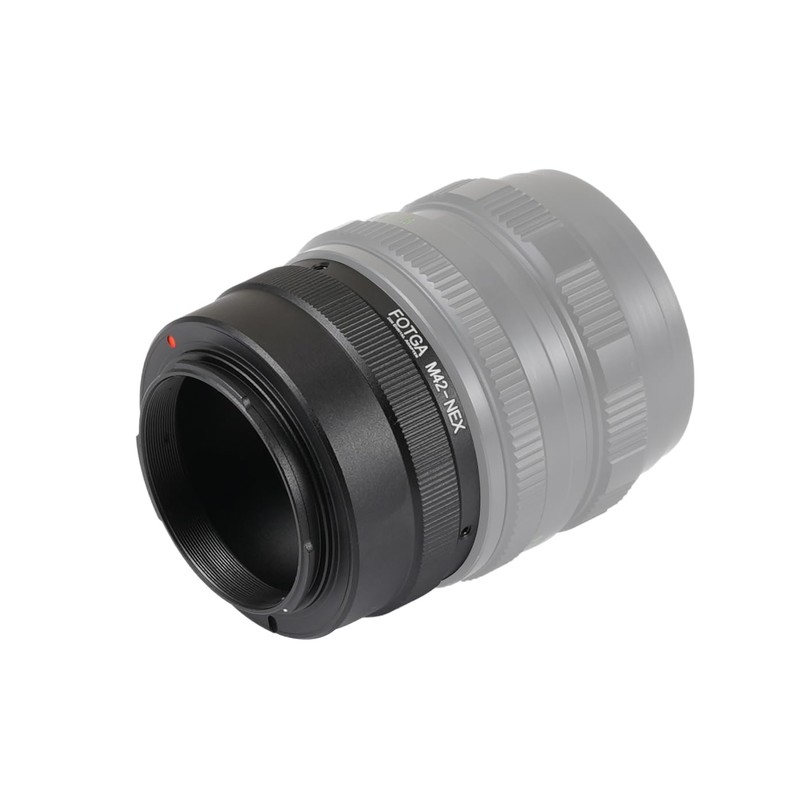 JLWIN M42 Adapter Ring for Sony E Mount with Baffle