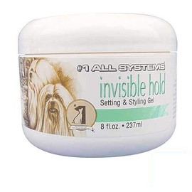 #1 All Systems Invisible Hold Setting and Styling Gel (8 Oz)