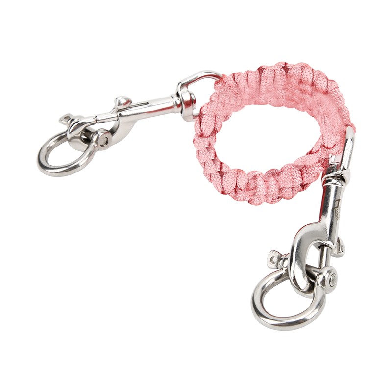 Diving Camera Lanyard Corrosion Rust Resistance 360° Flexible Rotation Diving