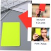 WHAMVOX Complete Soccer Referee Kit 14pc Red Yellow Match Cards