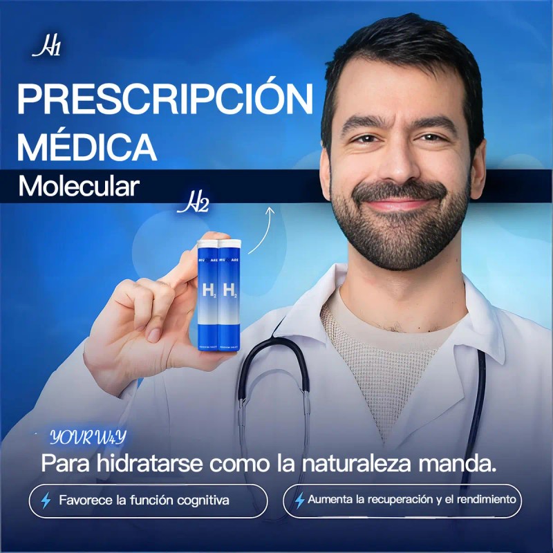 Suplemento Tabletas Mvpcare Tableta Agua Hidrógeno Ultra 90comprimidos