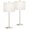 Franco 26 1/2" Tall Table Lamp USB Set of 2