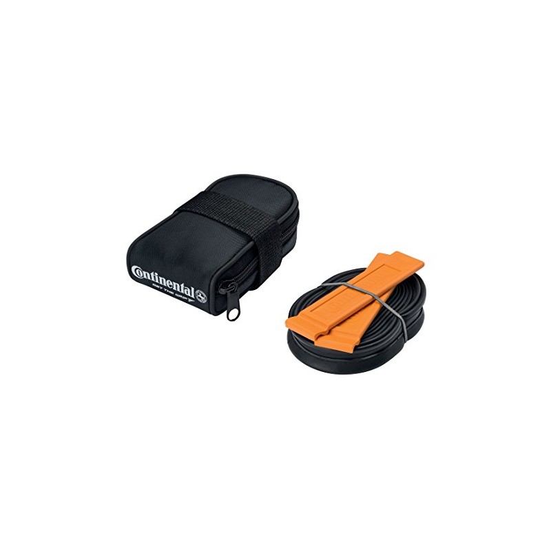 Continental Unisex – Erwachsene Continental-2179505300 Satteltasche, Schwarz, One Size