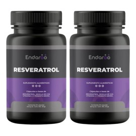 Resveratrol Semilla De Uva Pimienta Negra Vitamina C 120 Cap Sabor Sin Sabor