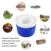 40 Pack Pool Skimmer Socks for Filters Baskets/Hot Tub Filter,