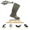 LITE BOOTS 16” Classic Men’s Boots, Lightweight, Waterproof, Hunting, Fishing,