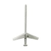 Fiero SMA-3/16G, Caja con 100 sujetadores tipo mariposa de 3/16"