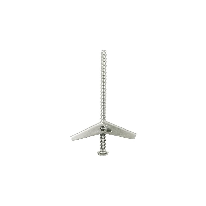Fiero SMA-3/16G, Caja con 100 sujetadores tipo mariposa de 3/16"