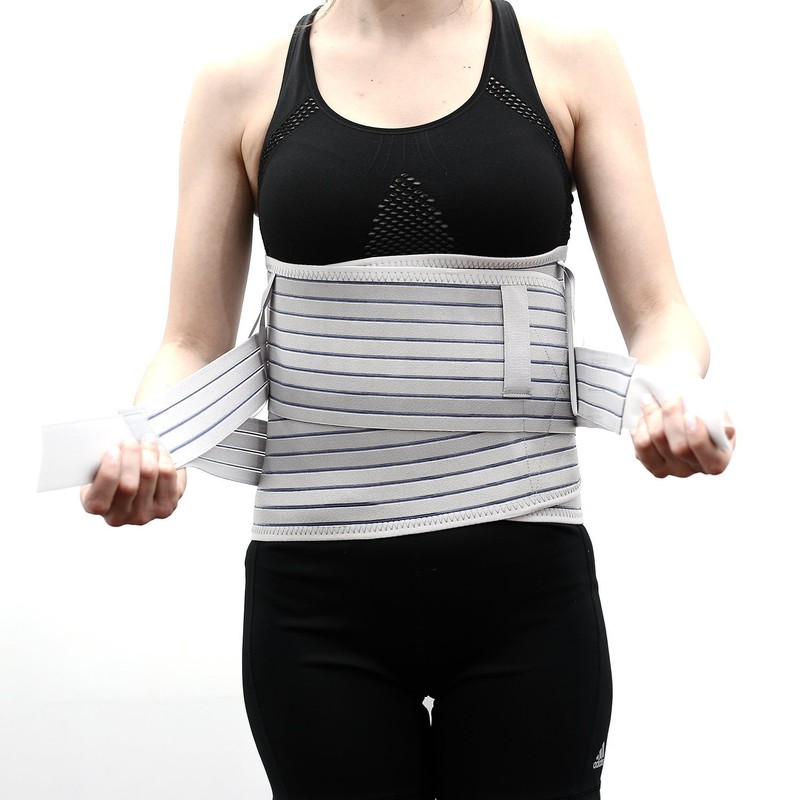 SOLES Lumbar Back Brace Lumbosacral Back Support - Adjustable, Breathable