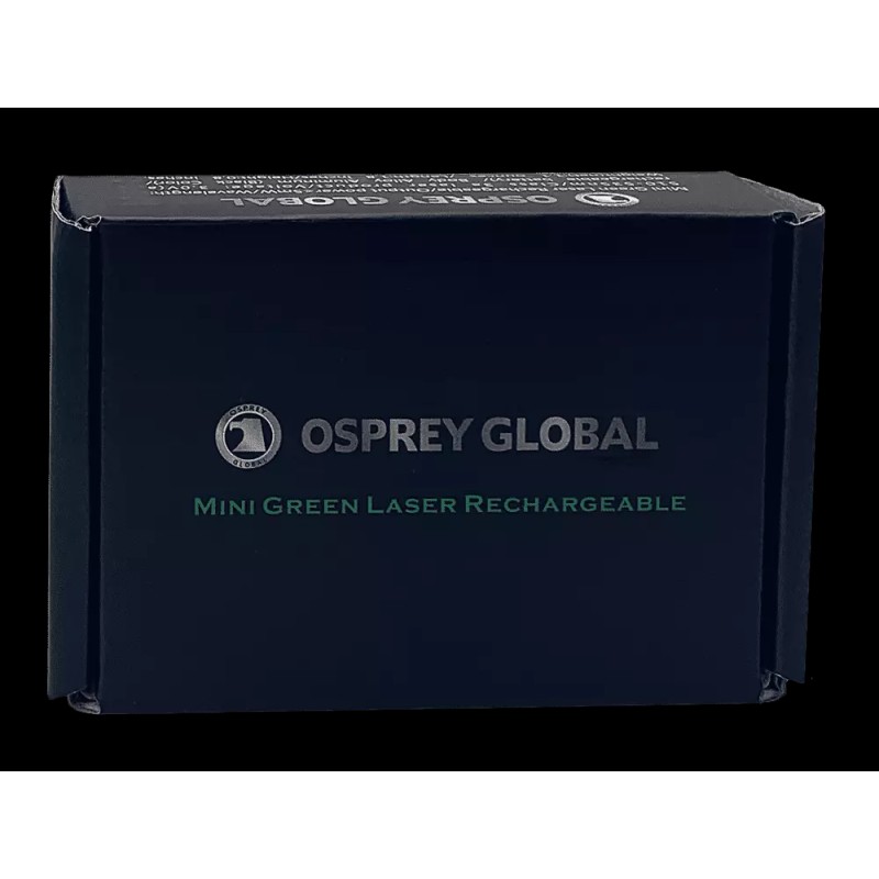 Osprey Global Rechargeable Mini Green Laser