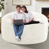 HABUTWAY 4FT Bean Bag Chair,Giant Bean Bag Chairs for Adults,Big