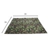 Hoite Camping Tarp, Camouflage Waterproof Camping Tent Shelter Tent Tarp