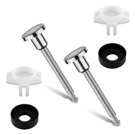 4pcs Tub Spout Diverter Repair Kit, Including 2 Diverter Valve Stems 2 Seals and Diverter Gates Shower Diverter Repair Kit Leaky Bathtub Faucet Repair Kit Bathtub Spout Repair Kit