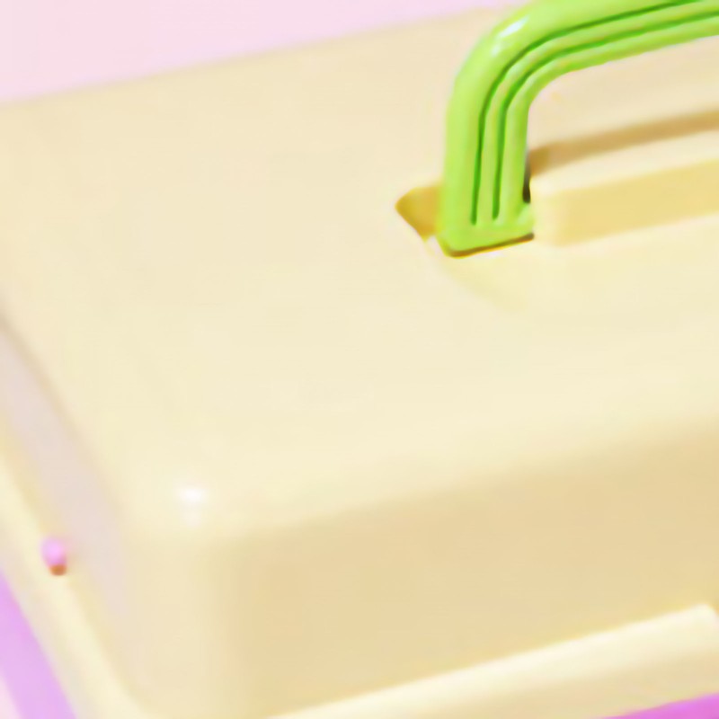 Art Student Storage Box Thickened Large 3 Layer Home Organizing