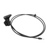 Front Hood Release Cable with Handle 55394495AB Replacement for Grand