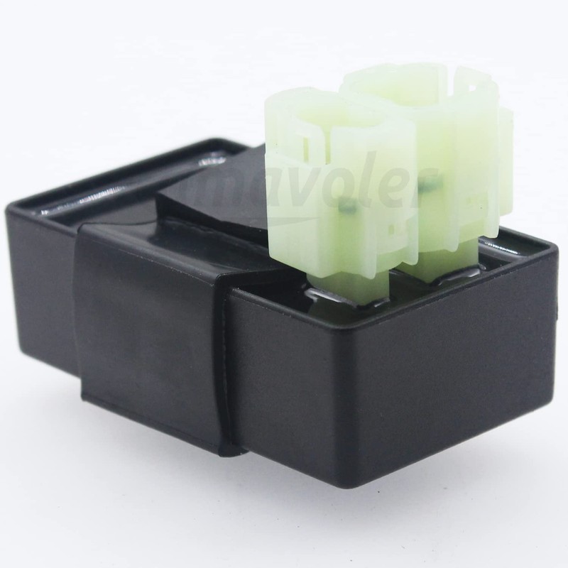 Amavoler 6 Pin DC CDI Box for GY6 150cc 200