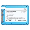 Hsthe Sea 2.5in Drive Blue High Speed Metal Hard Disk