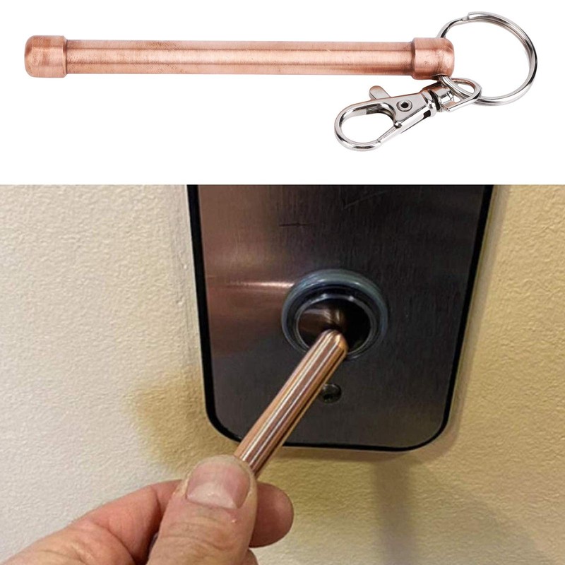 Glomora Elevator Button Pusher,Protect Touch Free Button Push Rod Tool