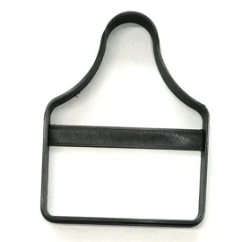 AJT EAR TAG FARM ANIMAL LIVESTOCK COOKIE CUTTER USA PR4402
