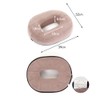 (Recommended by Midwives) High Resilience Round Cushion, Postpartum Hemorrhoids, Donut
