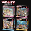 Wasgij Retro Destiny 9 Super Models Puzzle 1000 Pieces