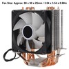 CPU Cooler RGB Lighting Effect Direct Contact Silence Widely Used