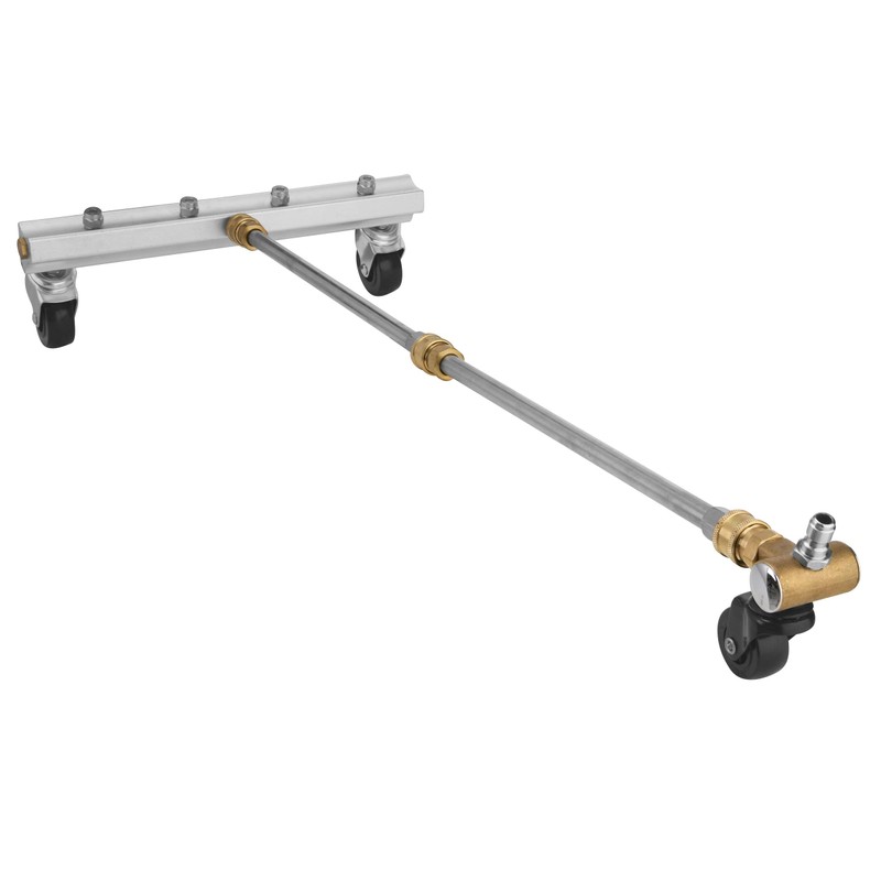 M MINGLE Pressure Washer Undercarriage Cleaner, Under Car Washer, with