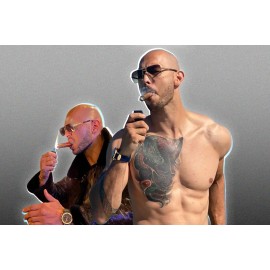 ANDREW TATE BUGATTI TATE BROTHERS - 4x6 Glossy Printed Photo