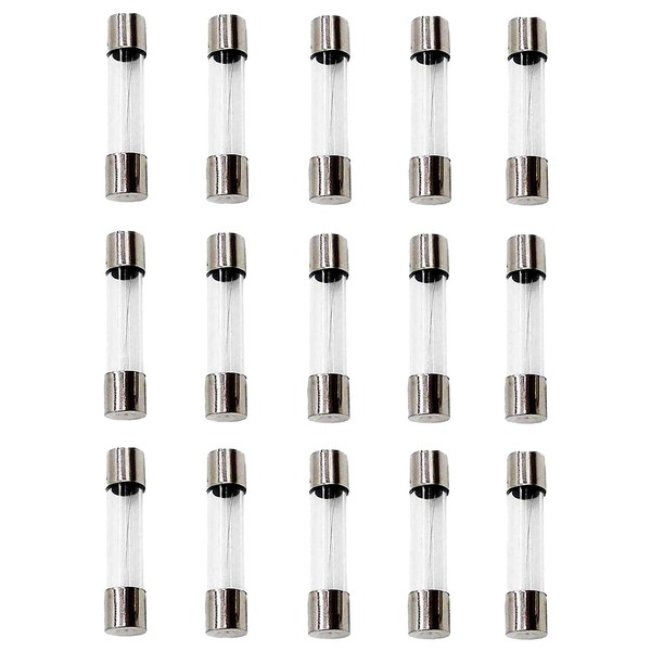 1A Glass 3AG Fast Blow Fuse - 250V 6x30mm -