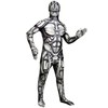 Morphsuits Kids Android Monster Costume - Large 4'-4'6 / 10-12