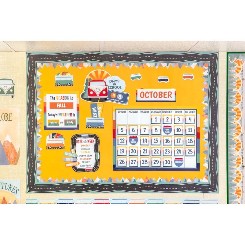 Teacher Created Resources Moving Mountains Road Trip Camper Vans Mini