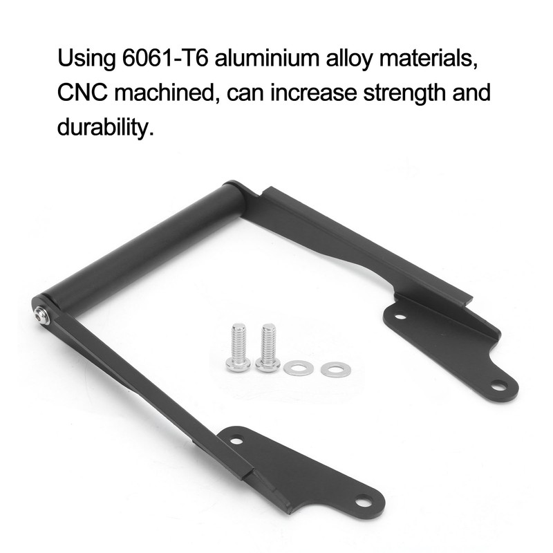 Motorcycle Navigation Bracket Bar Replacement for Yamaha MT‑09 Tracer 900