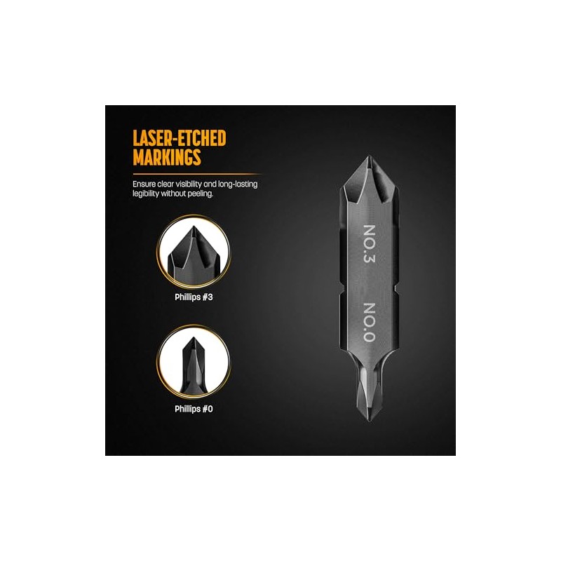 Galvanox Phillips No. 3 - No. 0 Double Sided Replacement