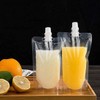 ABSOK Drinks Bags, Pack of 50 Drinking Containers, Foldable Bottles,