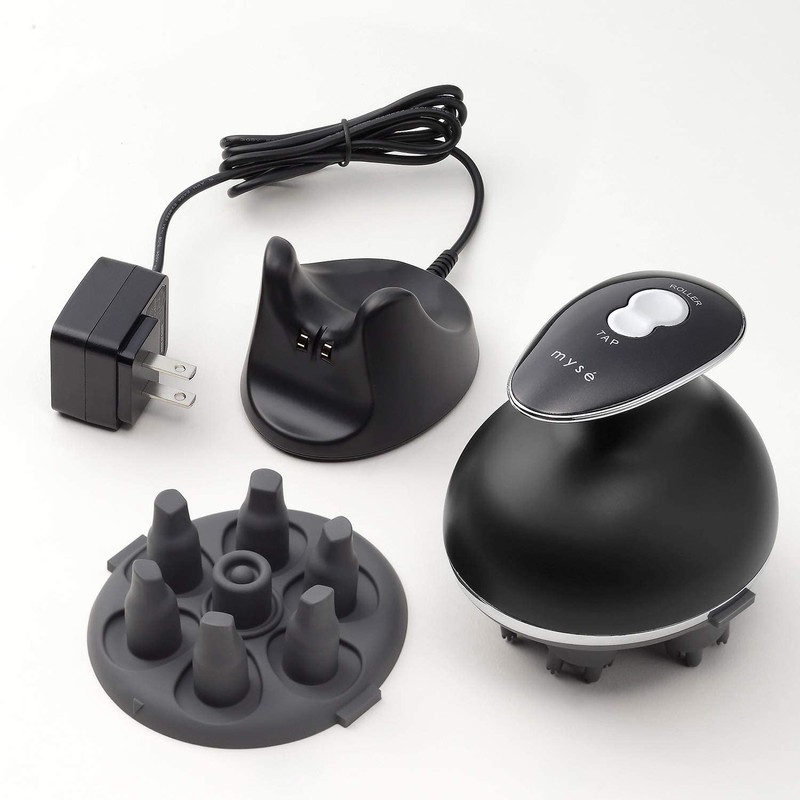 Yarman MS30G Mysé Electric Scalp Brush for Men Head Spalift