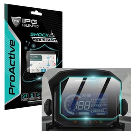 IPG Proactive Compatible with Honda Motorcycle Instrument Cluster Speedometer 9H Screen Protector Nano Ceramic Film Ultra Responsive High Clarity Smudge Guard (2022-2025 ADV350 / ADV160)