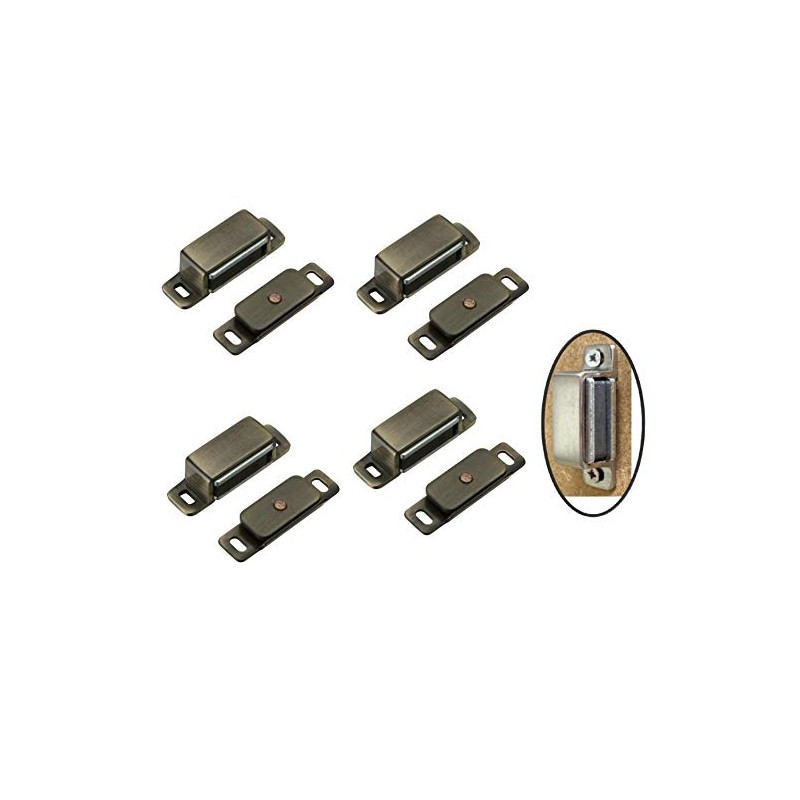 SISI UK® Cupboard Magnets 4 Pack, 6KG Pull Strong Magnetic